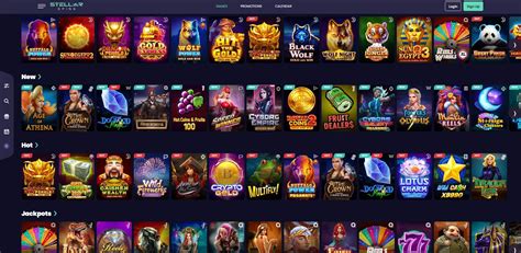 Stellar spins casino review